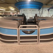 2025 Bennington 22MSBSE Pontoon Boat - Anthracite/Blue